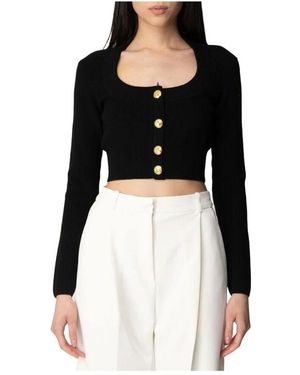 Elisabetta Franchi Cardigans - Noir