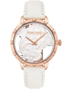 Police Watches - Metallic