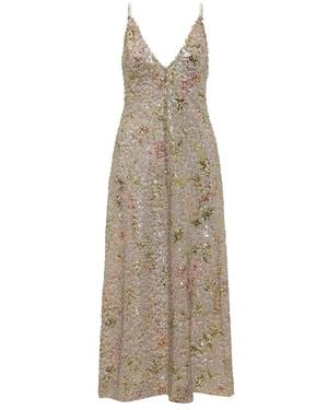 Alberta Ferretti Gowns - Natural