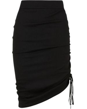P.A.R.O.S.H. Pencil Skirts - Black