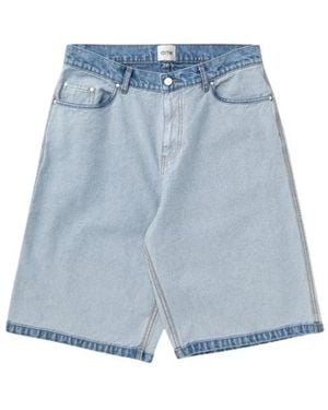Arte' Denim Shorts - Blue