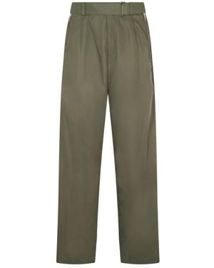 Dries Van Noten Stylische Hose - Grün