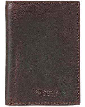 Howard London Wallets & Cardholders - Brown