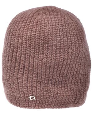 Baldinini Mohair Hat - Pink