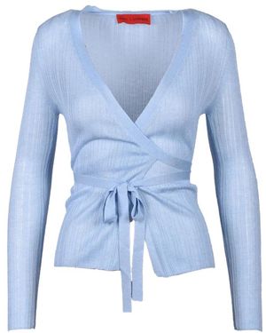Wild Cashmere Cardigan - Blau