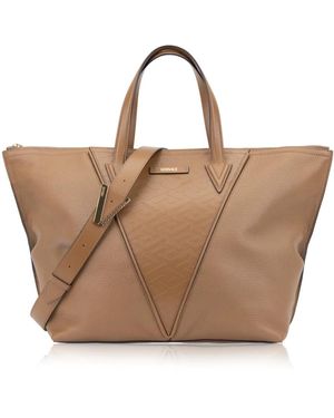 Versace Tote Bags - Marrone