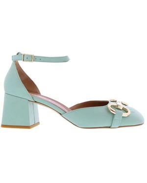 Paris Punk Pumps - Azul