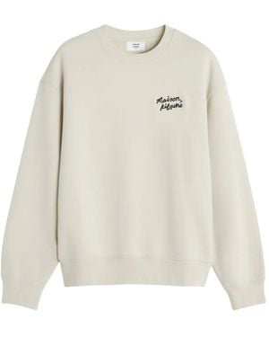 Maison Kitsuné Sweatshirts - Blanco