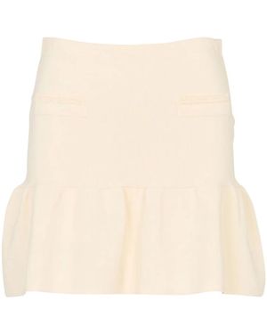 Suncoo Short Skirts - Natural