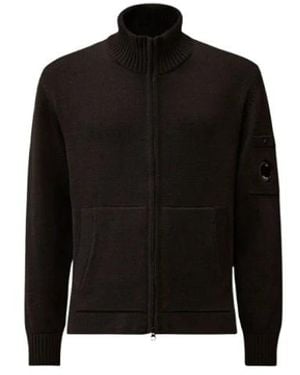 C.P. Company Cardigans - Black