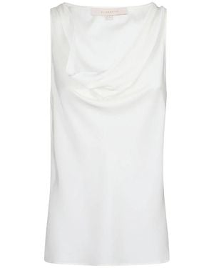 Silk95five Ärmellose Oberteile - Weiß