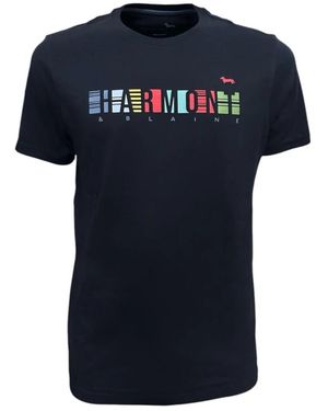Harmont & Blaine T-Shirts - Blue
