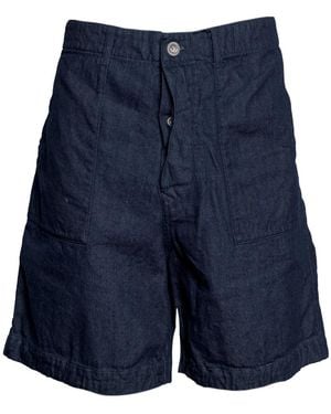 C.P. Company Denim Shorts - Blue