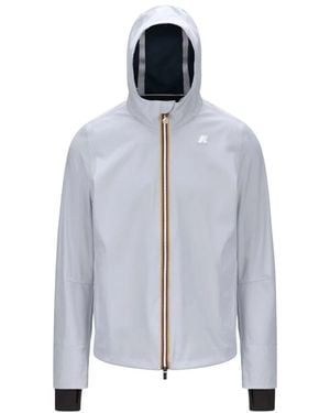 K-Way Light Jackets - Bleu