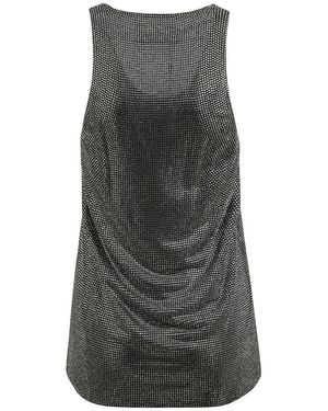GIUSEPPE DI MORABITO Short Dresses - Gris