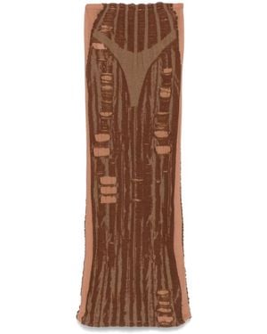 DIESEL Maxi Skirts - Brown
