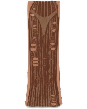 DIESEL Maxi Skirts - Brown