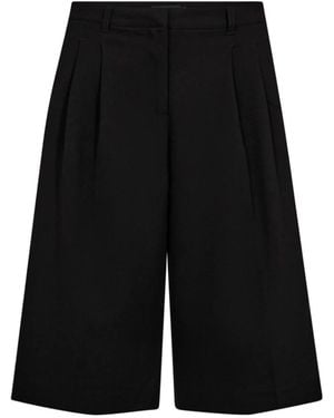 Copenhagen Muse Bermudas - Black