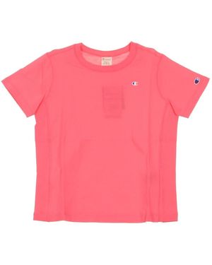 Champion T-Shirts - Rosa