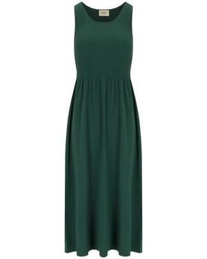 Weekend by Maxmara Knitted Dresses - Verde