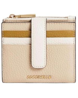 Coccinelle Wallets & Cardholders - Metallic