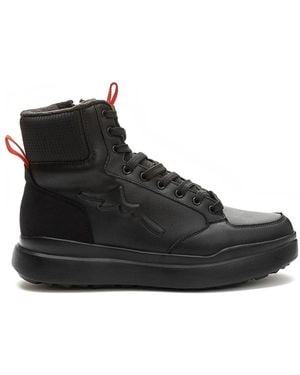Grunberg Lace-Up Boots - Nero