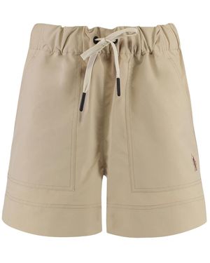 Moncler Casual Shorts - Natural