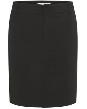 Gestuz Short Skirts - Black