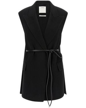 Sportmax Vests - Negro