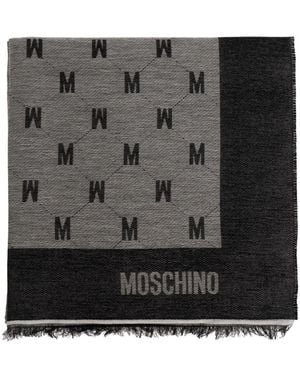 Moschino Winter Scarves - Nero