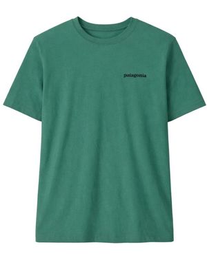 Patagonia T-Shirts - Green