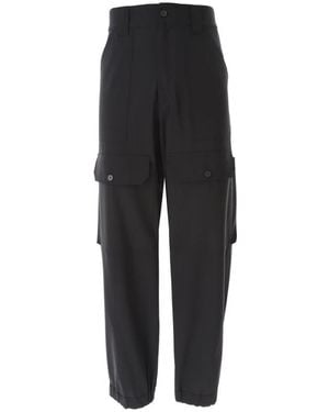 MSGM Hosen - Schwarz