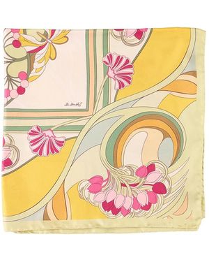 La DoubleJ Silky Scarves - Pink
