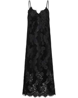 Mos Mosh Midi Dresses - Negro