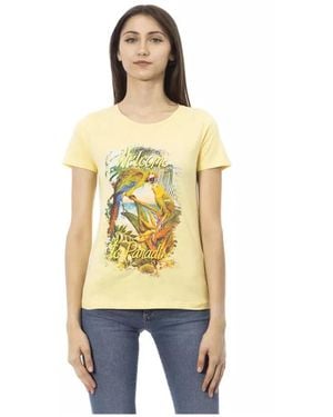 Trussardi T-Shirts - Metallic