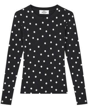 Mads Nørgaard Round-Neck Knitwear - Negro