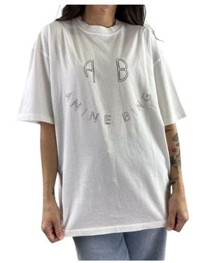 Anine Bing T-Shirts - Gris