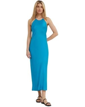Samsøe & Samsøe Midi Dresses - Bleu