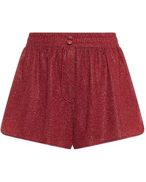 Oséree Lumière Shorts - Rood