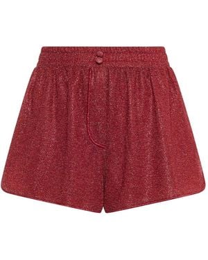 Oséree Short Shorts - Red