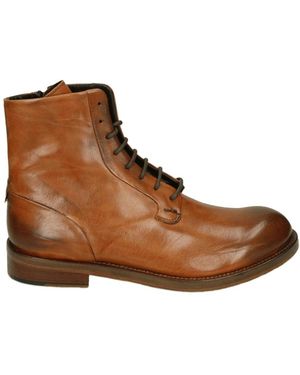 JP/DAVID 36526 Schnürstiefel - Braun