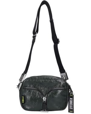 Rebelle Shoulder Bags - Black