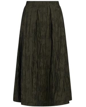 Ballantyne Midi Skirts - Verde
