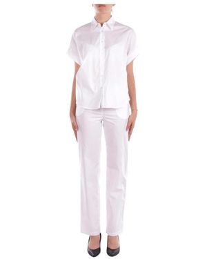 Manila Grace Straight Trousers - Rosa