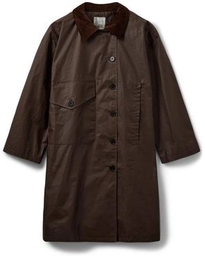 Sofie Schnoor Single-Breasted Coats - Marrón