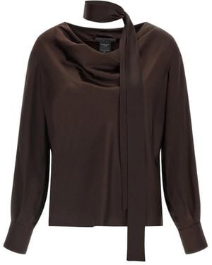 Max Mara Piano Fiocchi Blouse - Zwart