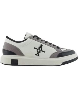ARMANI EXCHANGE Trainers - Grey