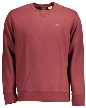 Levi's Crew Neck Sweatshirt 727580001 - Rot