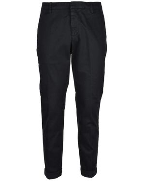 Dondup Slim-Fit Trousers - Black