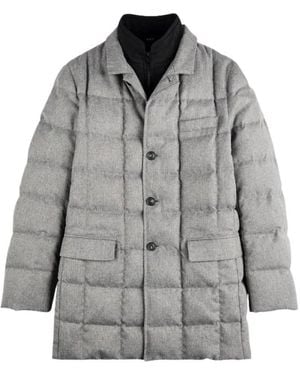 Fay Down Coats - Grey
